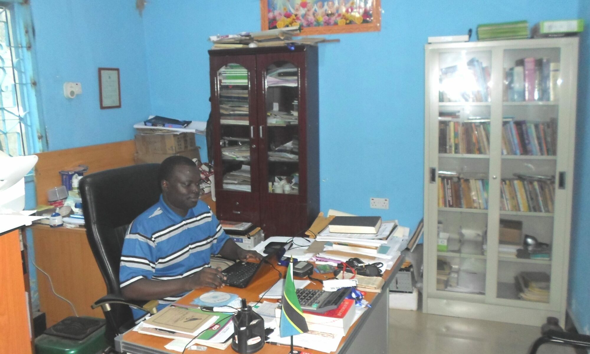 Lawi Mshana, a social media writer and counselor